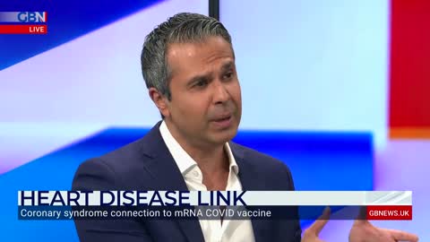Dr Aseem Malhotra reveals an increase in risk of heart attack following the mRNA COVID vaccine.