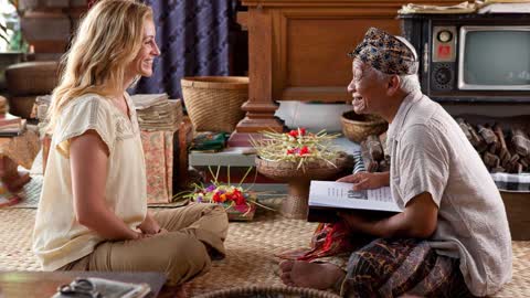 Week 14: Discussing the story elements in Eat Pray Love