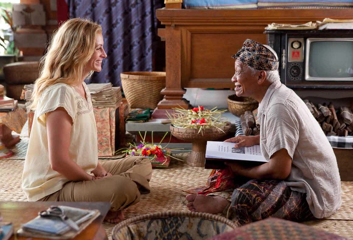 Week 14: Discussing the story elements in Eat Pray Love