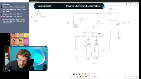 Electronics (streamed) e.003 circuit design