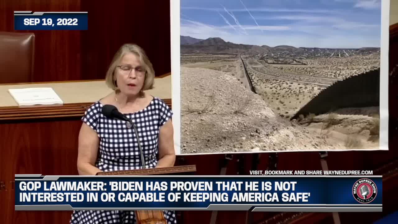 GOP Rep: 'Biden Has Proven That He Is Not Interested In Or Capable Of Keeping America Safe'