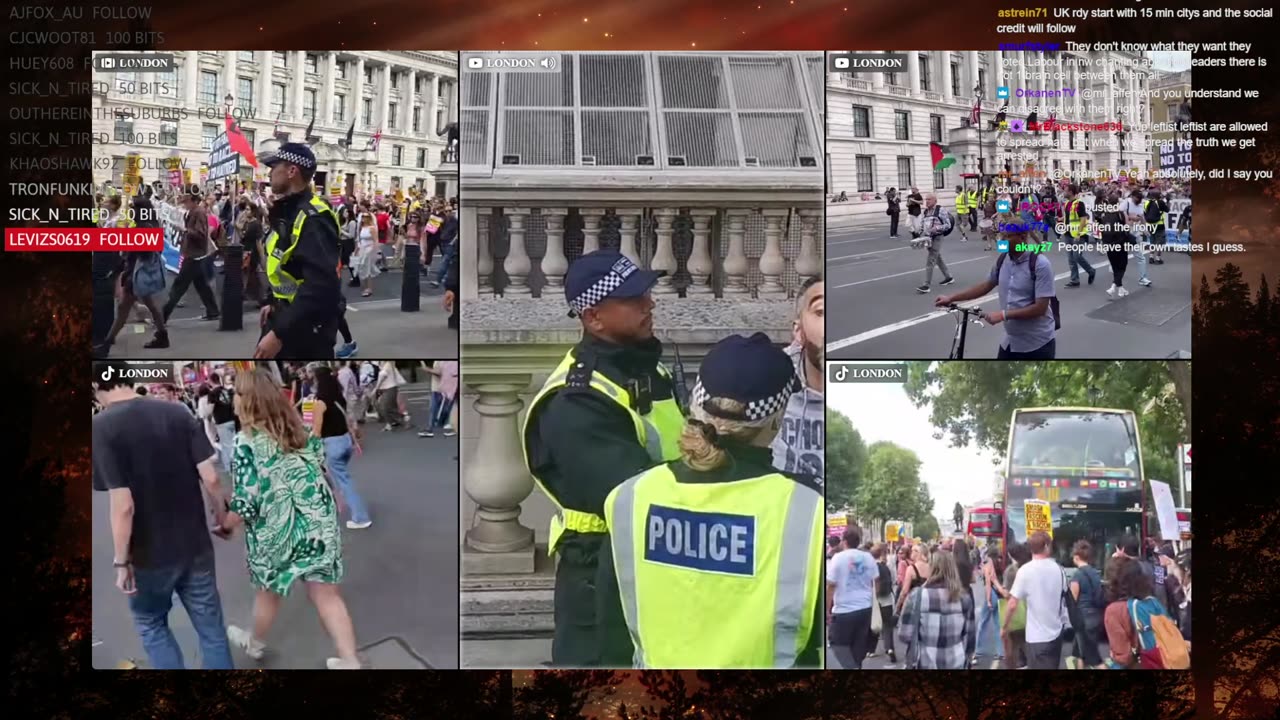 Protest in London | UK Protests Coverage 10/08/2024