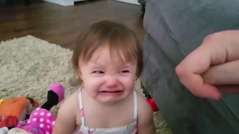 Daddy Stole My Nose 👃👃👃!" Funny Kid Reactions