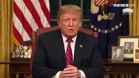 Pogledajte Trumpovo obraćanje naciji