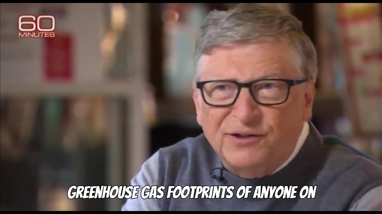 Bill Gates on his gigantic carbon footprint