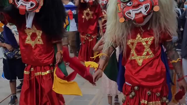 Boudha Lakhe Dance