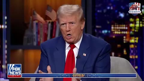 Trump on Gutfeld! show - 9/18/24