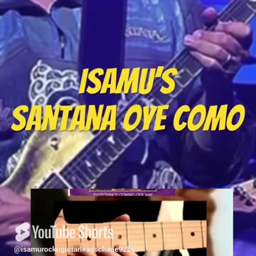 Isamu’s santana oye como