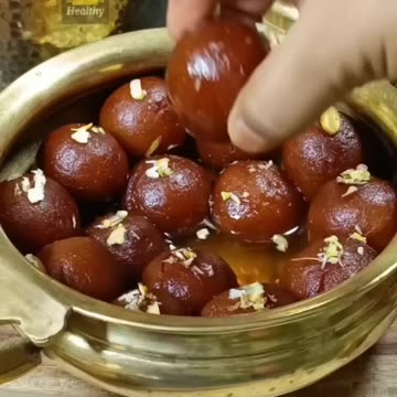 How to cook delicious gulabjaman of flour and wasun