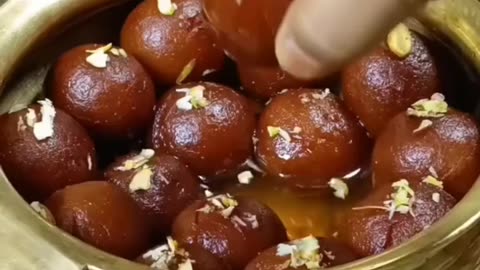 How to cook delicious gulabjaman of flour and wasun