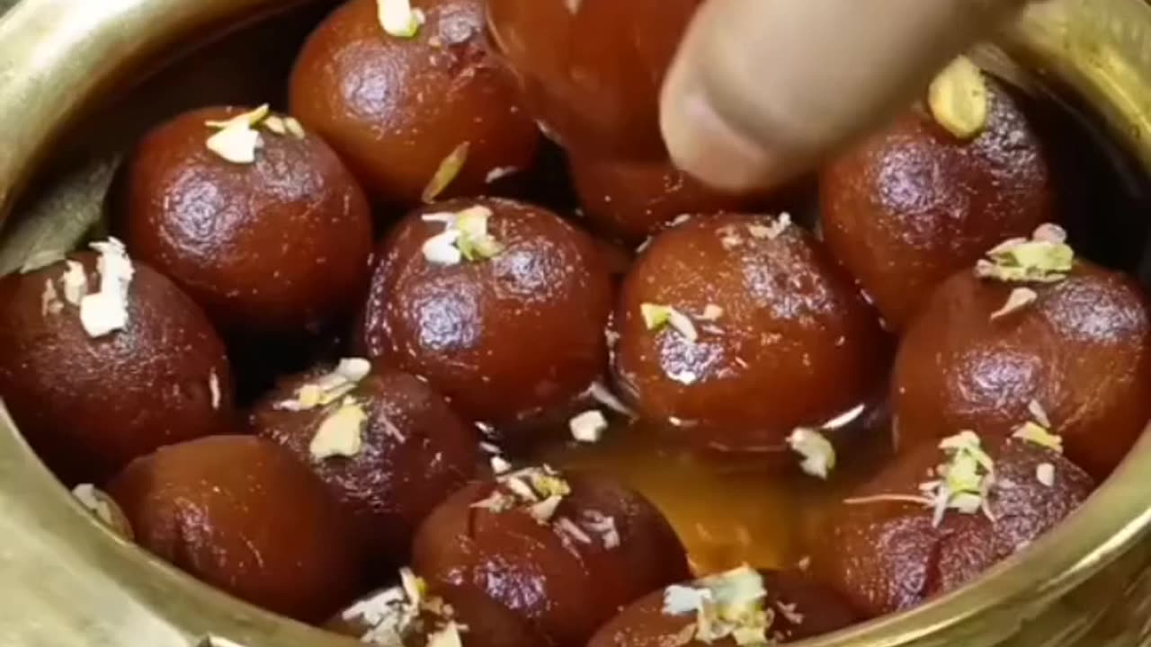 How to cook delicious gulabjaman of flour and wasun