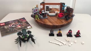 Lego Spider-Man Sanctum Workshop