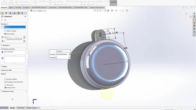 Adjust The Direction Of The Module