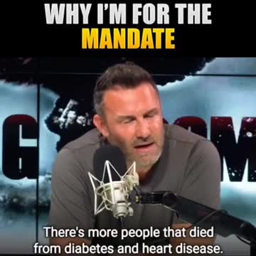 Why am for the MANDATE