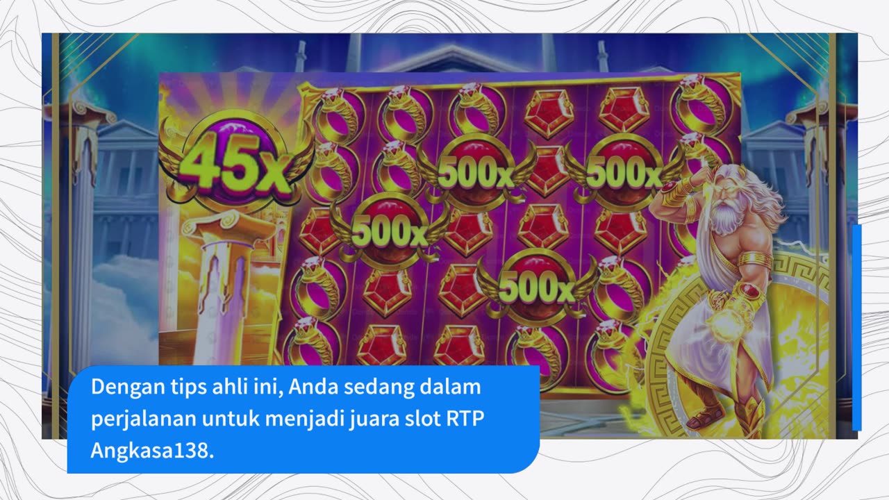 RTP Slot Angkasa138