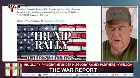 Pastor Dave Scarlett: The War Report - 9/27/2024