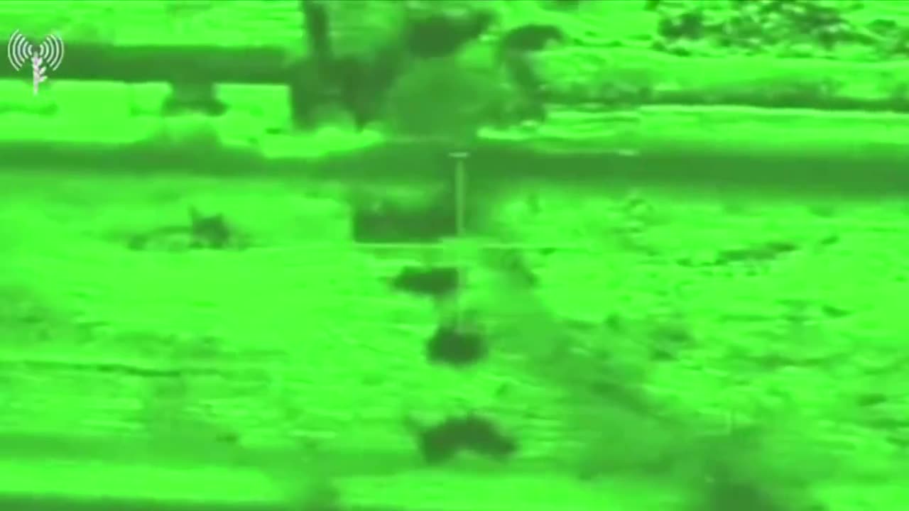 BOMBSHELL: Leaked footage - IDF took out own citizens with Apache Helicopters on October 7