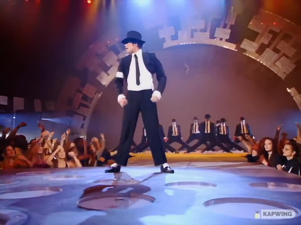 Michael Jackson in Action