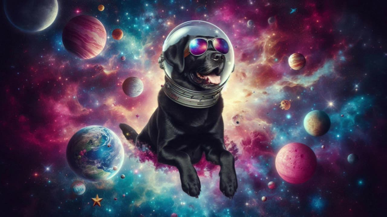 Cosmo was a cute dog