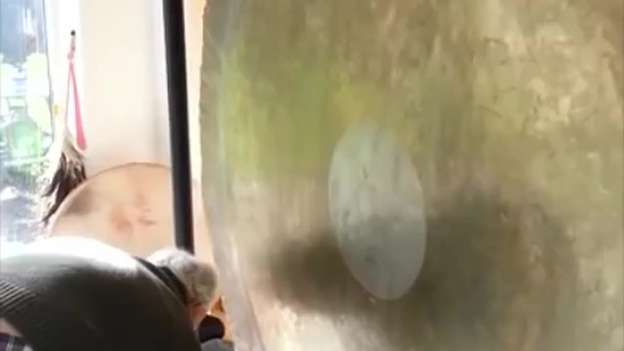 MUSIC OF THE SPHERES ~PLAYING AN 80” GOLDEN GONG