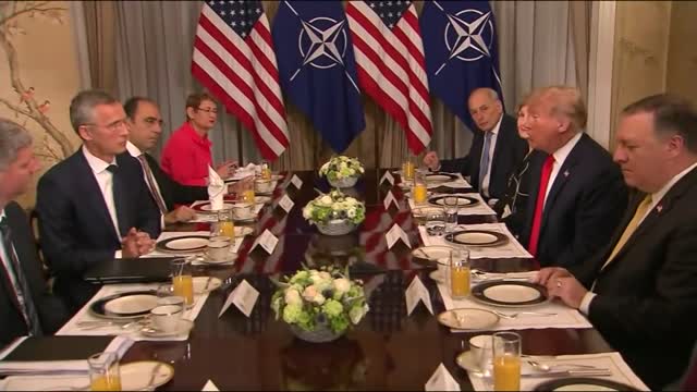 President Donald J. Trump: Germany 'Totally Controlled By Russia'