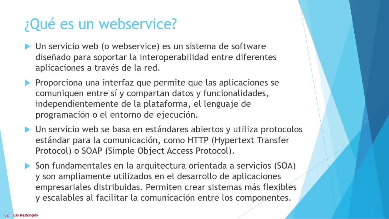 Java parte 119. Desarrollo web, parte 20. Webservices 1. Introducción