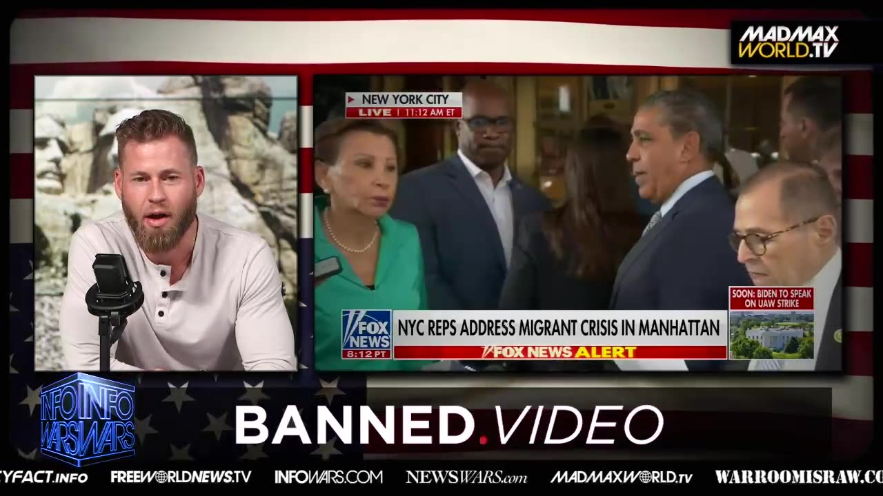 AOC And Dems Heckled Beyond Belief During Illegal Immigrant Press Conference