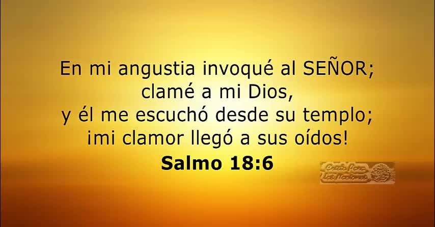 ¡ Clame al Mi Dios! , EL me escucho desde su...