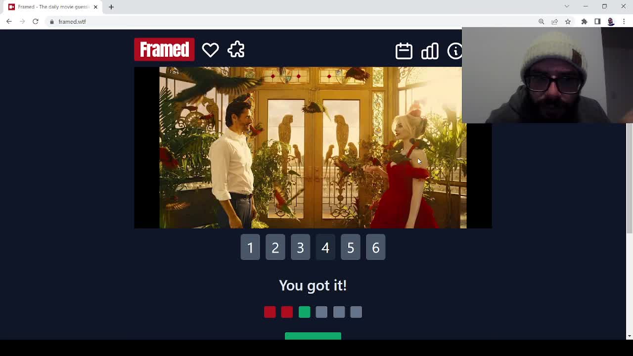 JOGANDO FRAMED - 11/092022