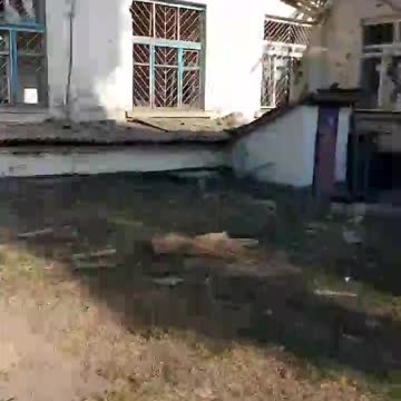 Ostřelování nemocnce v Doněcku západními zbraněmi