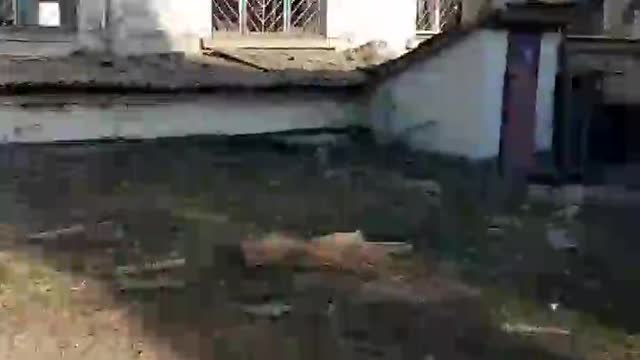 Ostřelování nemocnce v Doněcku západními zbraněmi