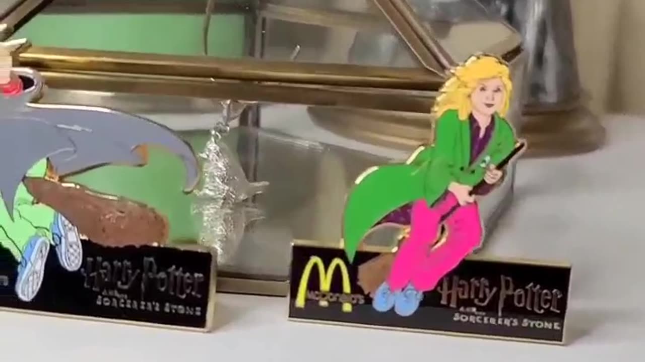 Did You Know That McDonalds Made Harry Potter Pins? #harrypotter #shorts #mcdonalds #pincollection