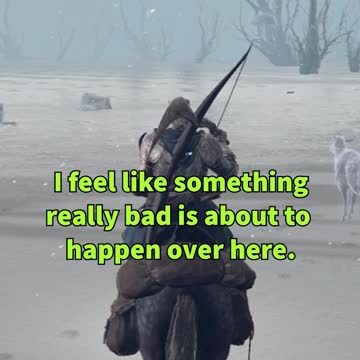 When you know something bad is ahead 🙃