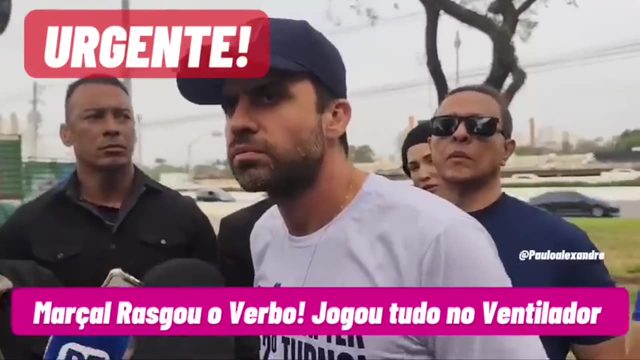 Pablo Marcar Soltou o Verbo! Jogou tudo no Ventilador