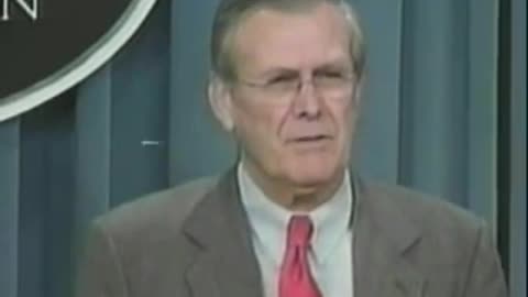 Donald Rumsfeld Known Unknowns