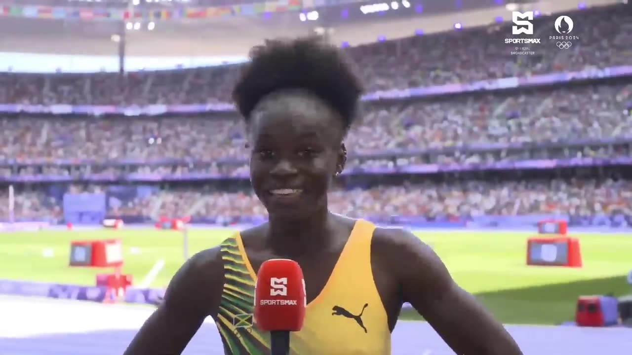 Junelle Bromfield Advances to 400m Semifinals: Jamaica's Rising Star Shines