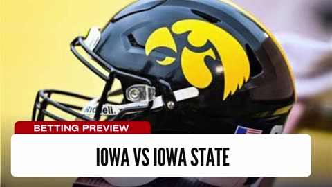 Can Iowa's Offense Shine? Iowa vs Iowa St Week 2 Betting Preview