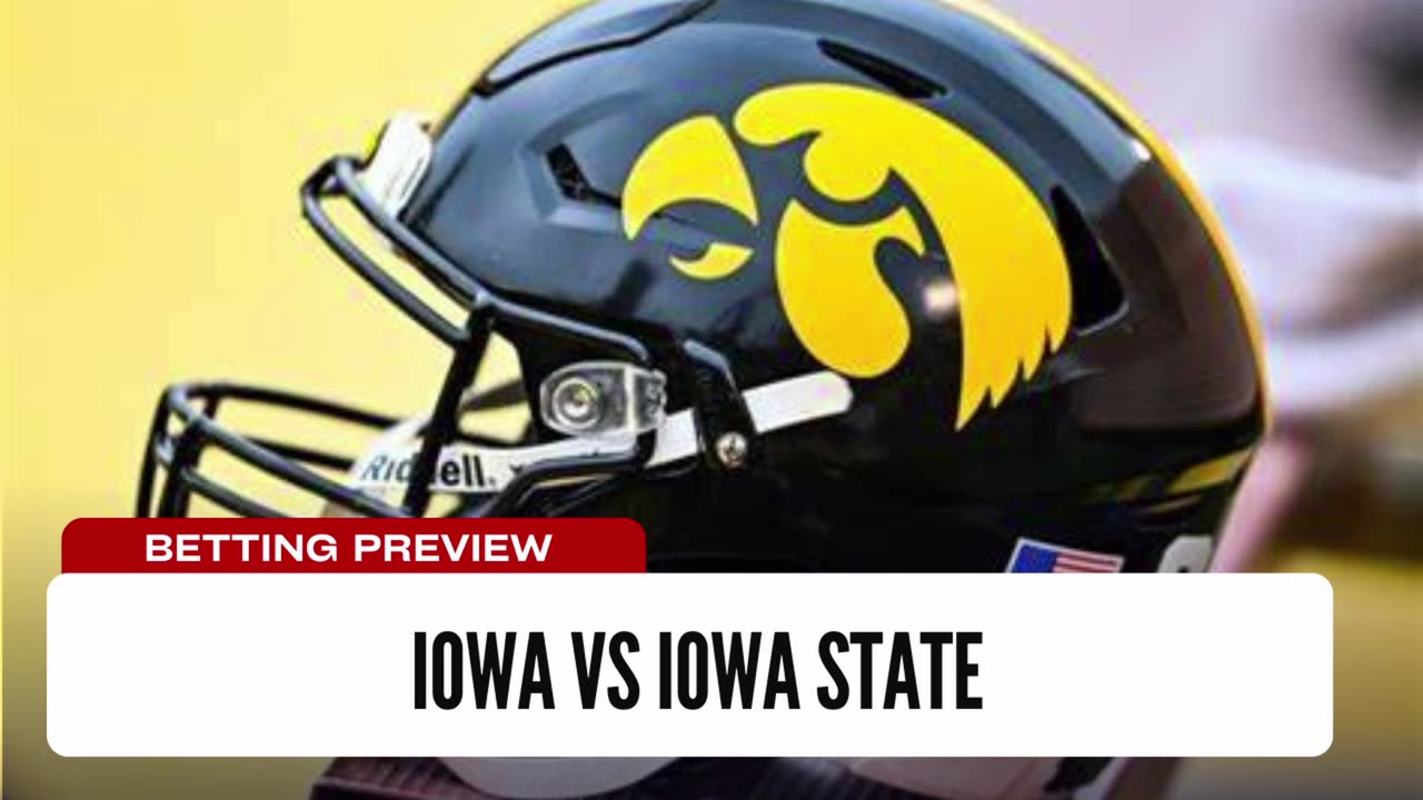 Can Iowa's Offense Shine? Iowa vs Iowa St Week 2 Betting Preview