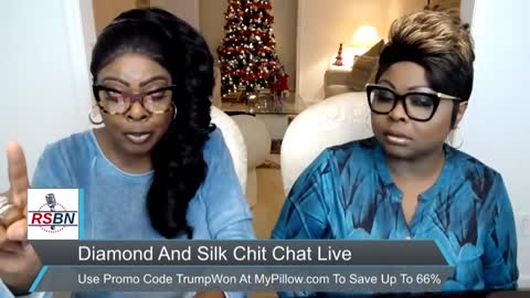 Diamond & Silk Chit Chat Live: Biden's Awful Economy 12/14/21