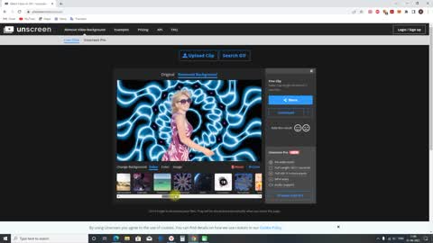 VIDEO BACKGROUND REMOVAL WEBSITE