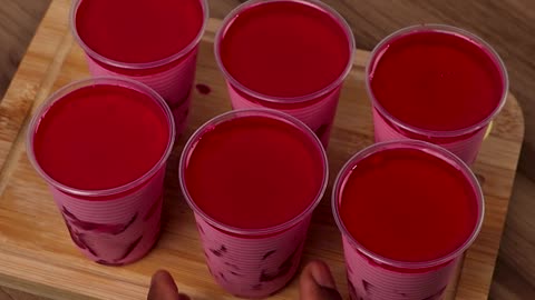 Two-ingredient gelatin dessert, Easy and economical!