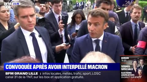 La lycéenne s'explique sur BFM