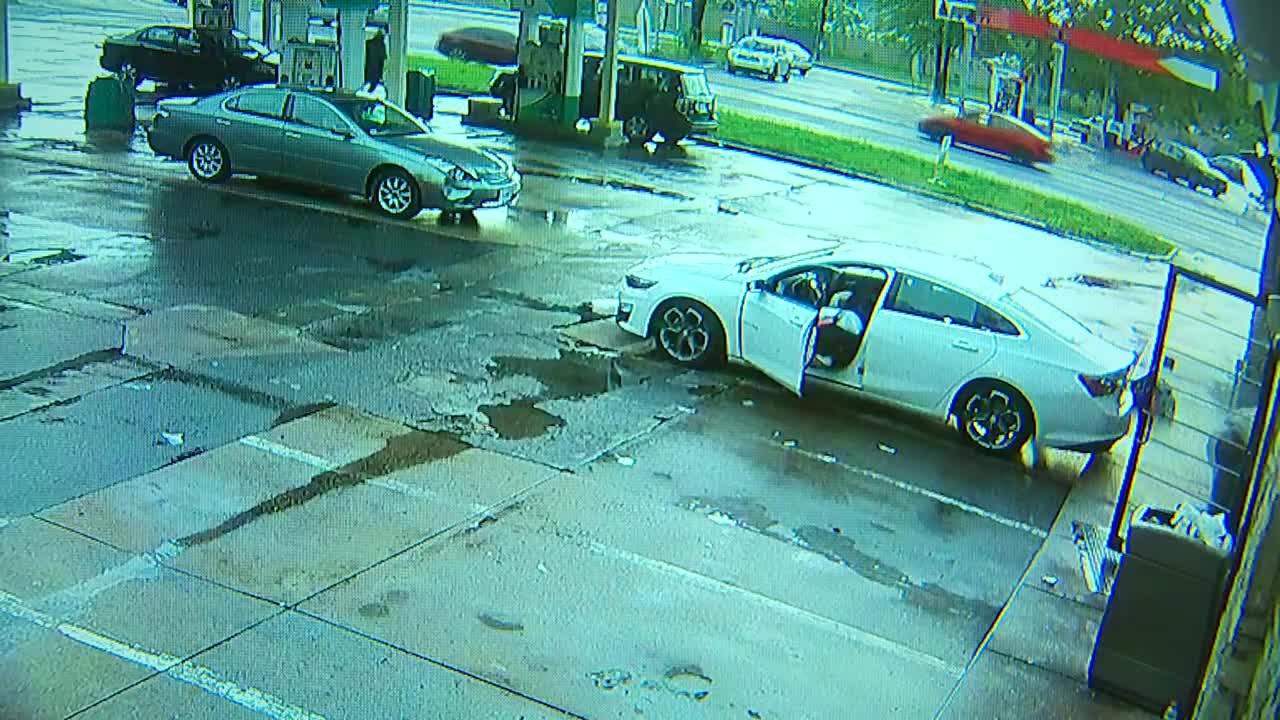 Capitol Heights double shooting caught on surveillance camera