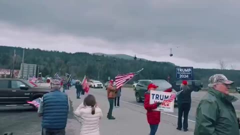 This is not FL or TX- It's Port Townsend, WA- They are Waking Up