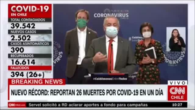 Los contactos estrechos sin un test pcr se suman como positivo covid-19