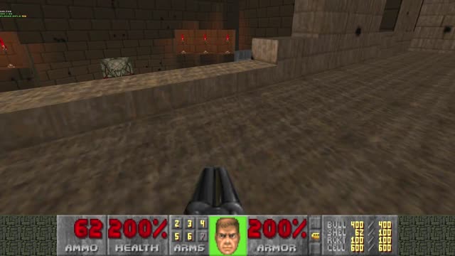 Let's Play Final Doom pt 41 Bonus (TNT Secret Levels 1)