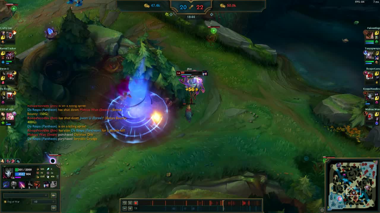 Sick Jhin Play