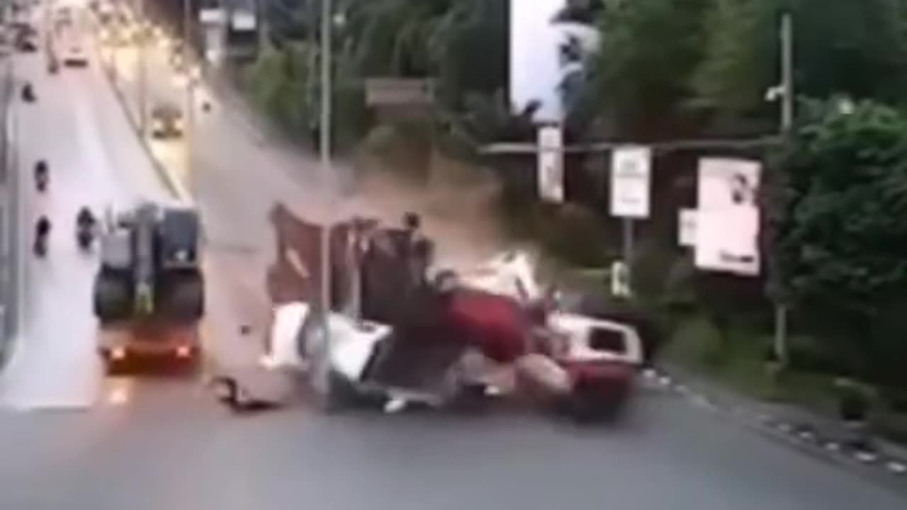 Traffic 🚥 Truck Accident Live 🇺🇸