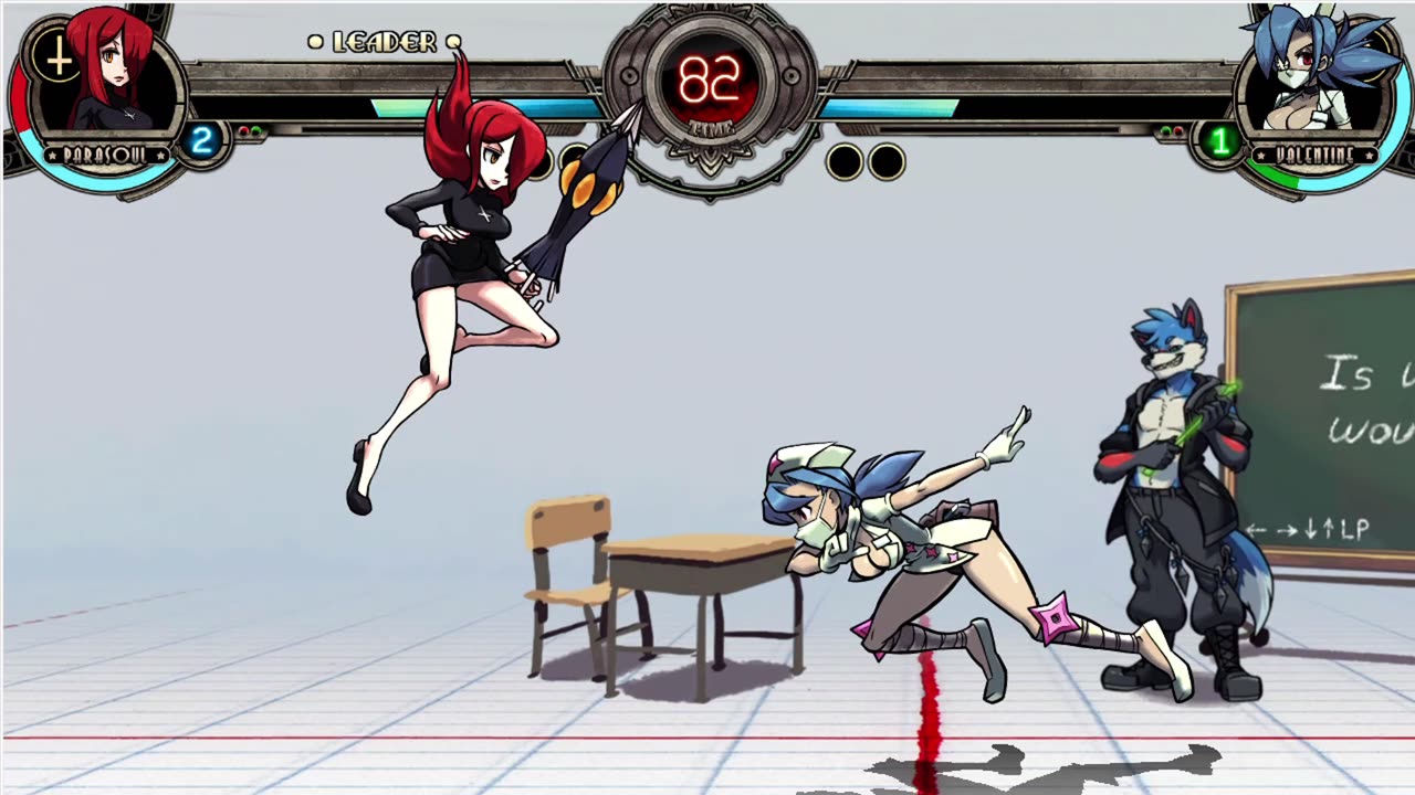 Parasoul vs Valentine