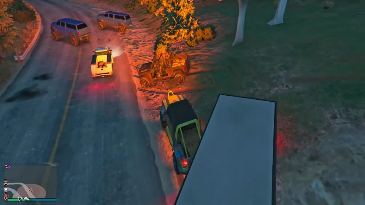 Offroading Hardcore with Mad Man in GTA #gta #gta5 #gtaonline